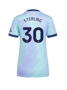 Arsenal Raheem Sterling #30 Ausweichtrikot für Frauen 2024-25 Kurzarm